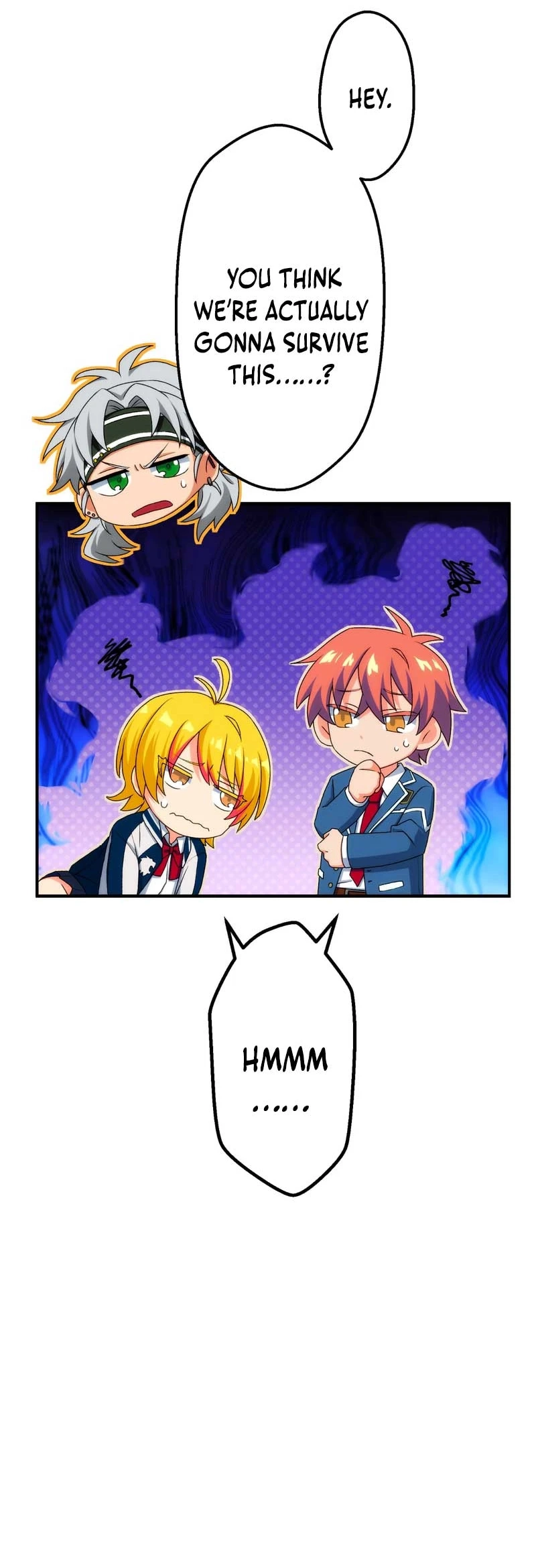 Read The Samurai of the Divine Shadow Dominates at the Academy Manga Online