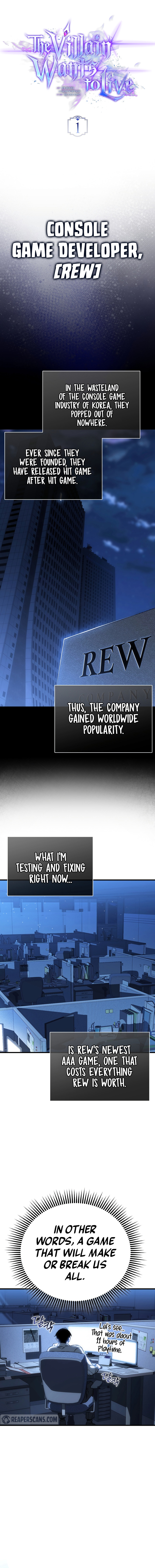 Read The Villain Wants to Live Manga Online