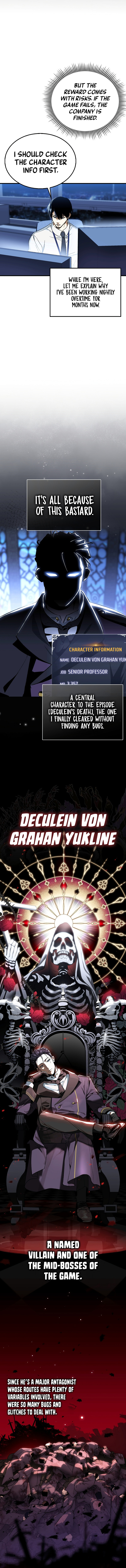 Read The Villain Wants to Live Manga Online