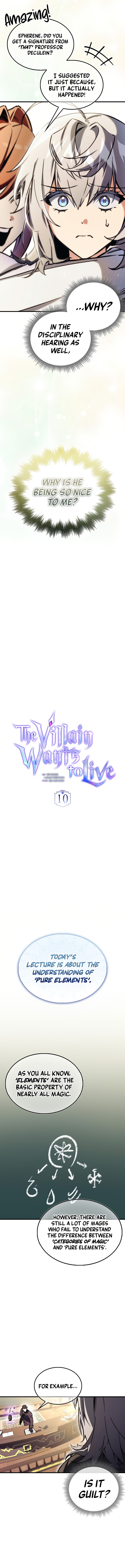 Read The Villain Wants to Live Manga Online