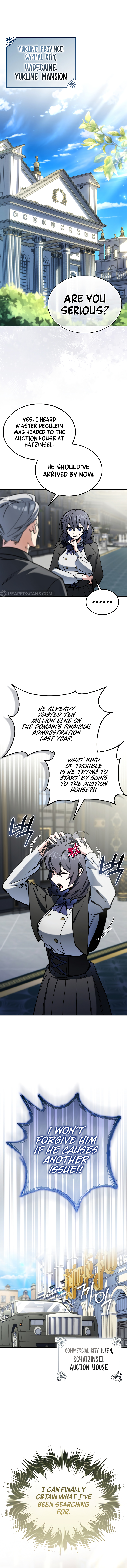 Read The Villain Wants to Live Manga Online