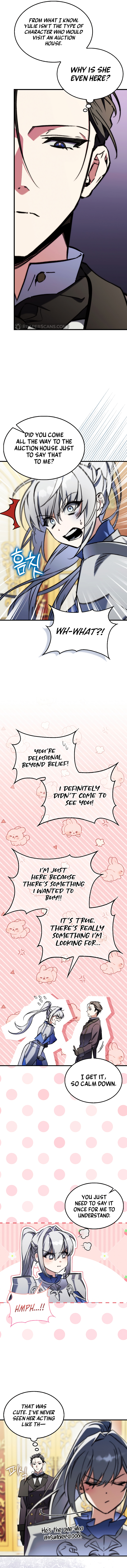 Read The Villain Wants to Live Manga Online