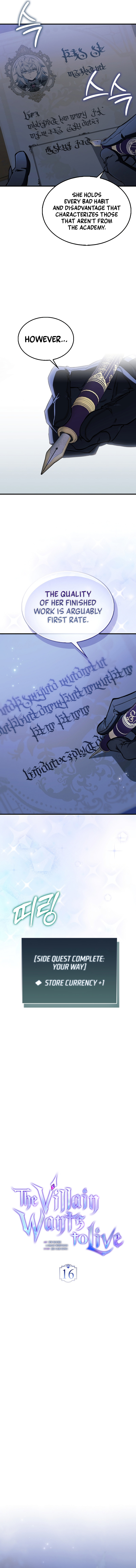 Read The Villain Wants to Live Manga Online