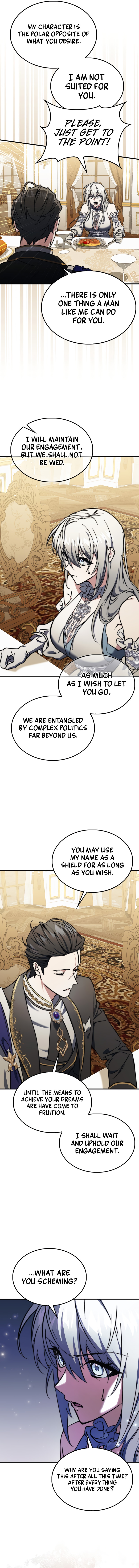 Read The Villain Wants to Live Manga Online