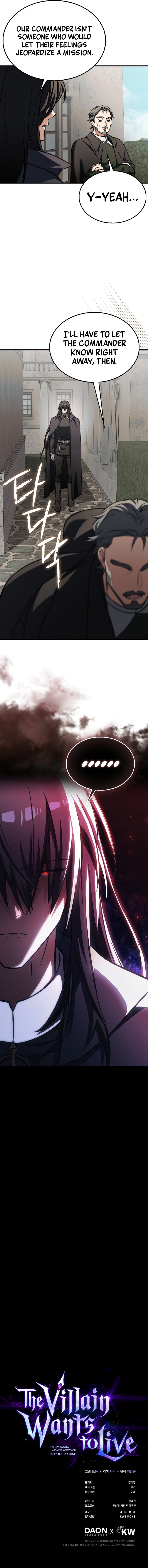 Read The Villain Wants to Live Manga Online