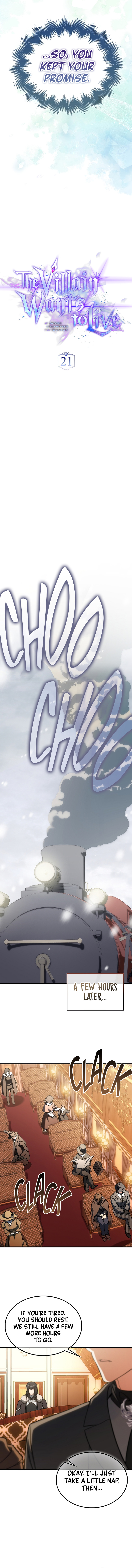 Read The Villain Wants to Live Manga Online