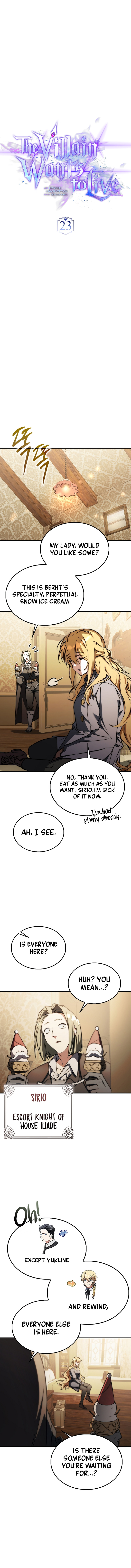 Read The Villain Wants to Live Manga Online