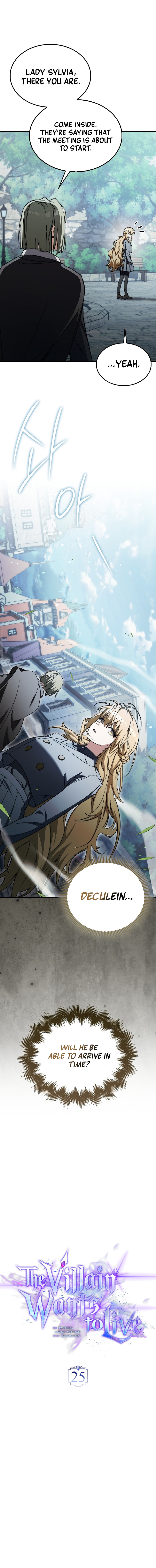 Read The Villain Wants to Live Manga Online