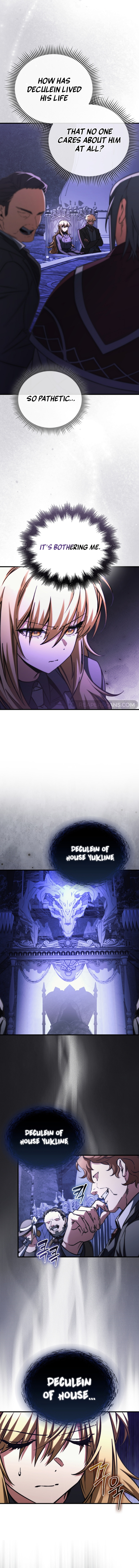 Read The Villain Wants to Live Manga Online