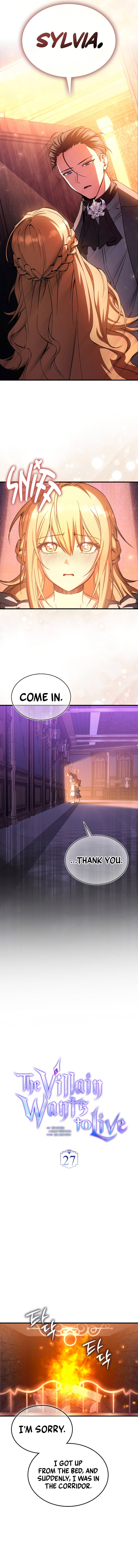 Read The Villain Wants to Live Manga Online