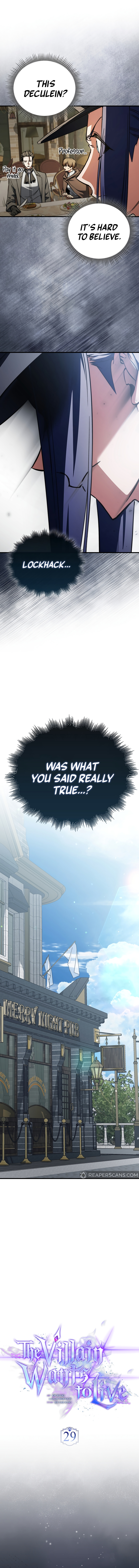 Read The Villain Wants to Live Manga Online