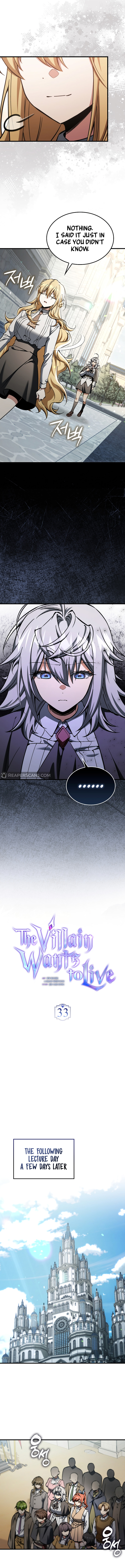 Read The Villain Wants to Live Manga Online