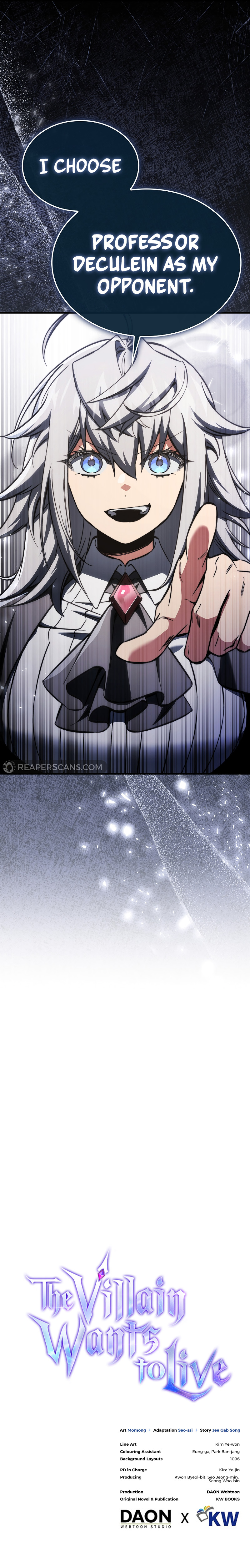 Read The Villain Wants to Live Manga Online