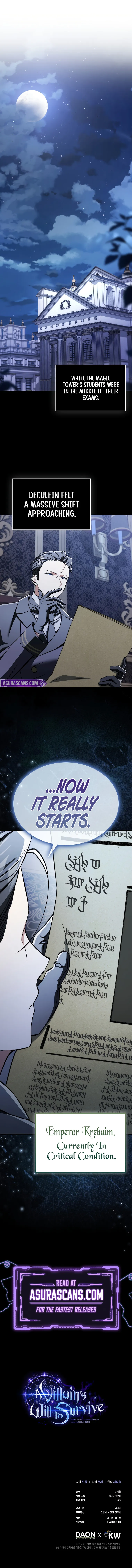 Read The Villain Wants to Live Manga Online