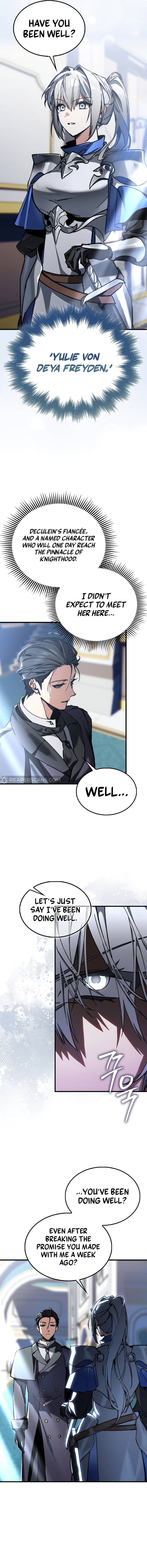 Read The Villain Wants to Live Manga Online