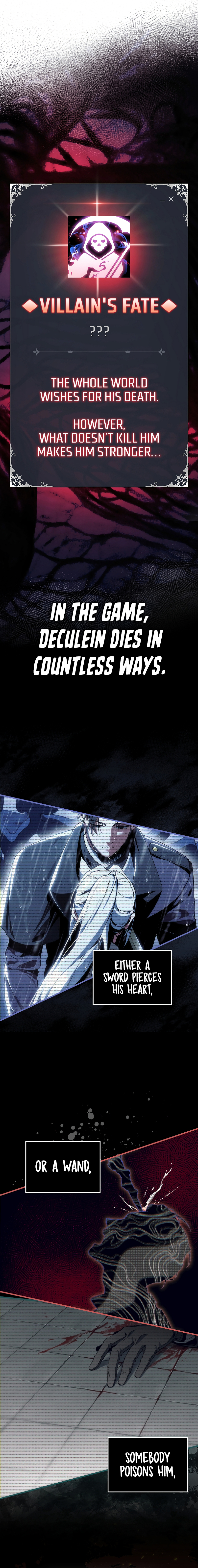 Read The Villain Wants to Live Manga Online