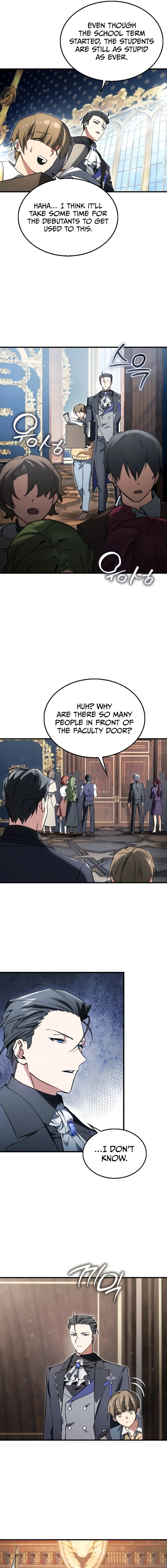 Read The Villain Wants to Live Manga Online