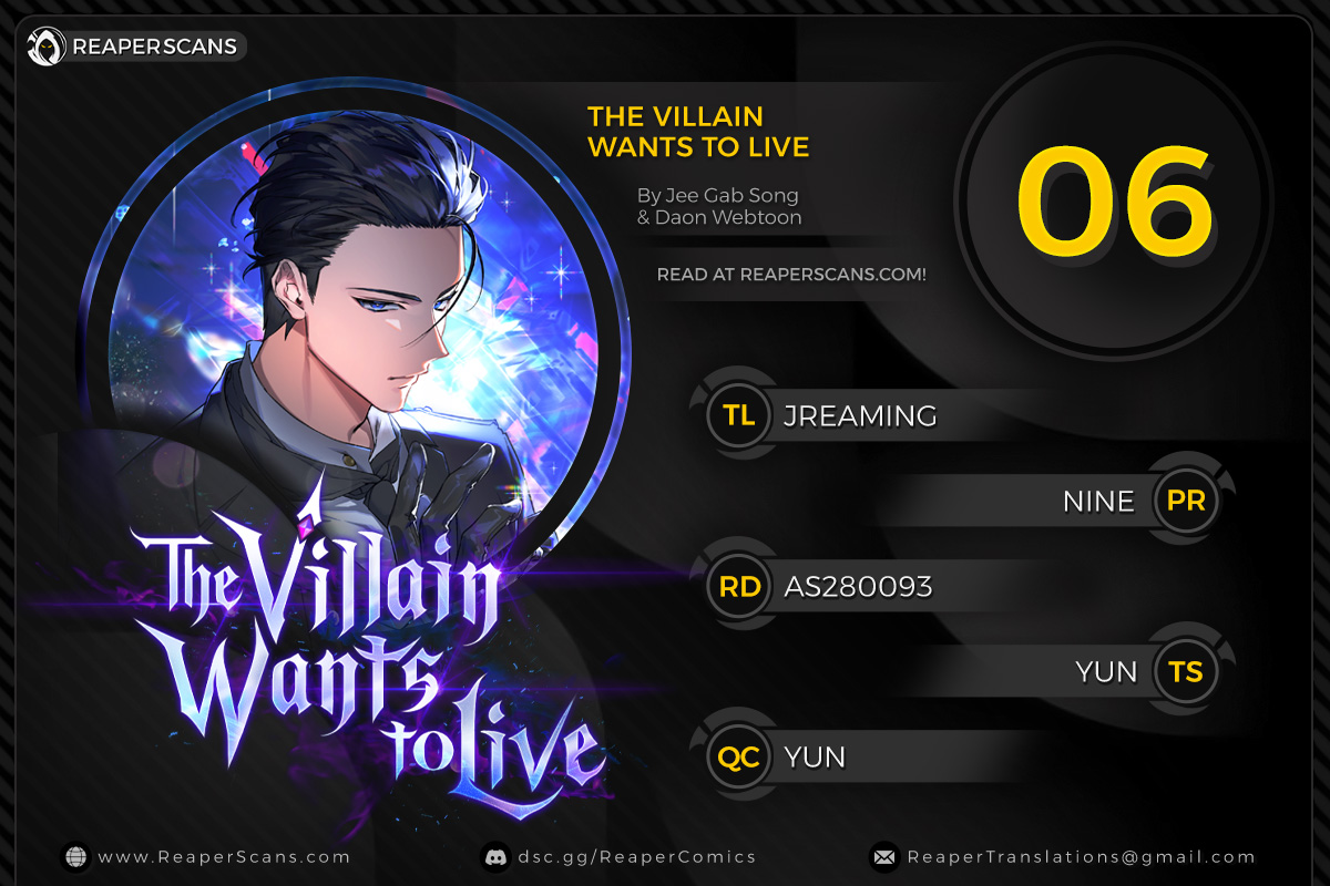Read The Villain Wants to Live Manga Online