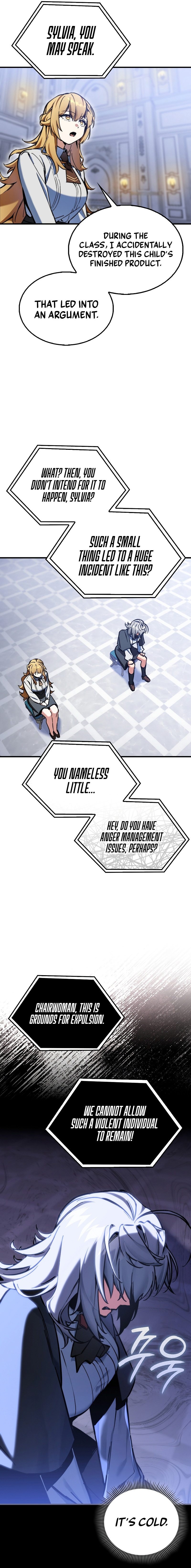 Read The Villain Wants to Live Manga Online