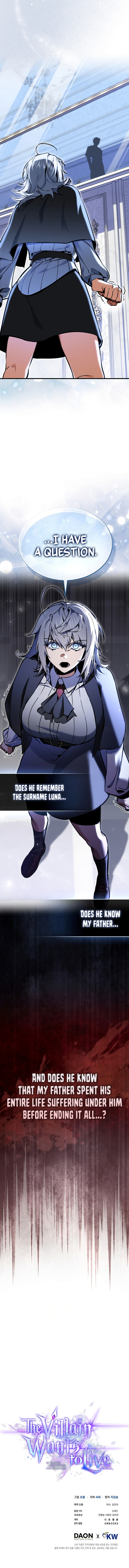 Read The Villain Wants to Live Manga Online