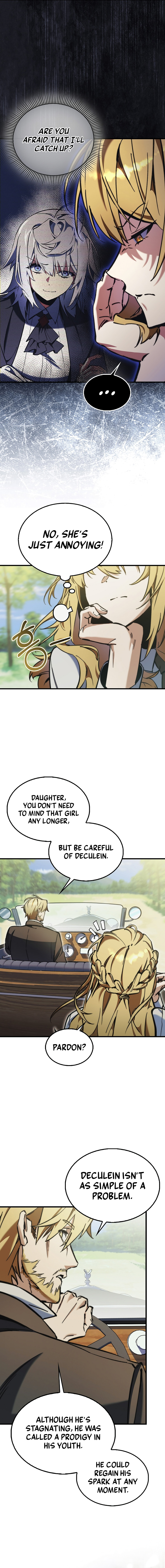 Read The Villain Wants to Live Manga Online