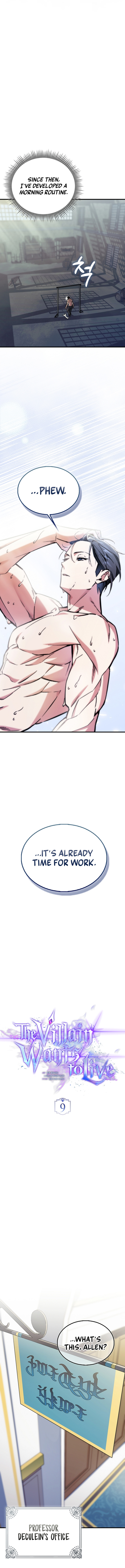 Read The Villain Wants to Live Manga Online