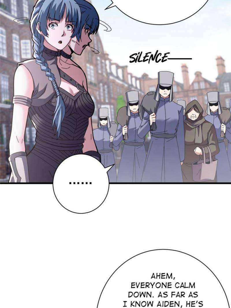 Read The Witch-Guarding Warden Manga Online