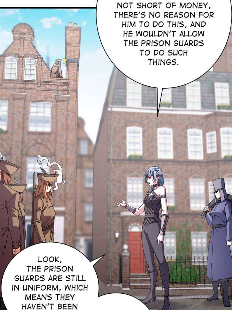 Read The Witch-Guarding Warden Manga Online