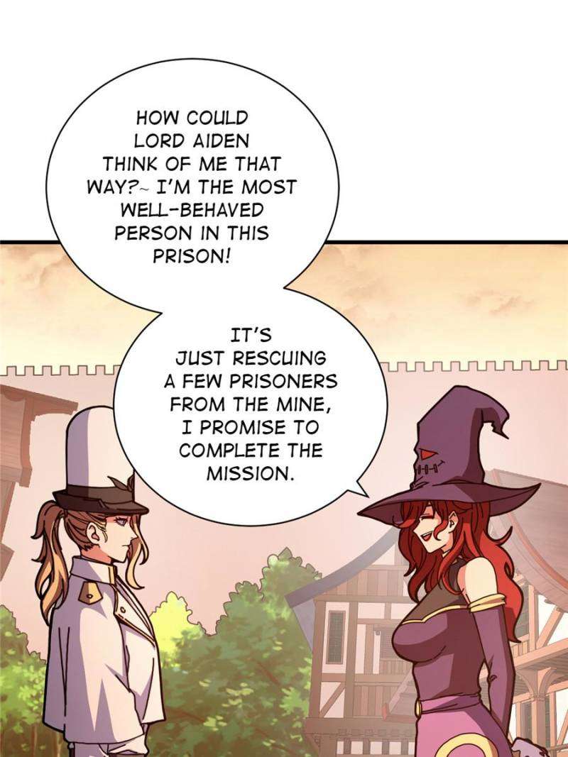 Read The Witch-Guarding Warden Manga Online