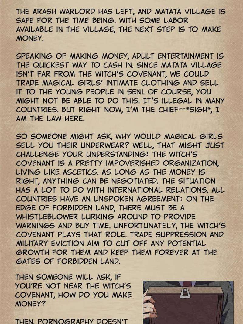 Read The Witch-Guarding Warden Manga Online