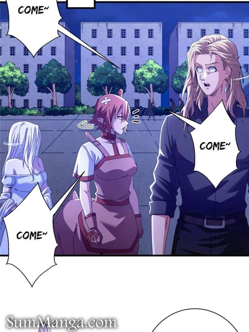 Read The Witch-Guarding Warden Manga Online