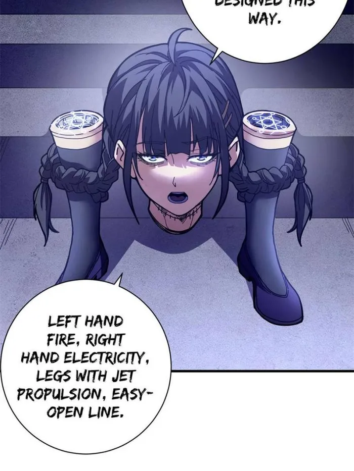 Read The Witch-Guarding Warden Manga Online