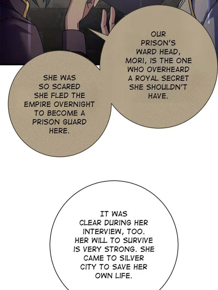 Read The Witch-Guarding Warden Manga Online