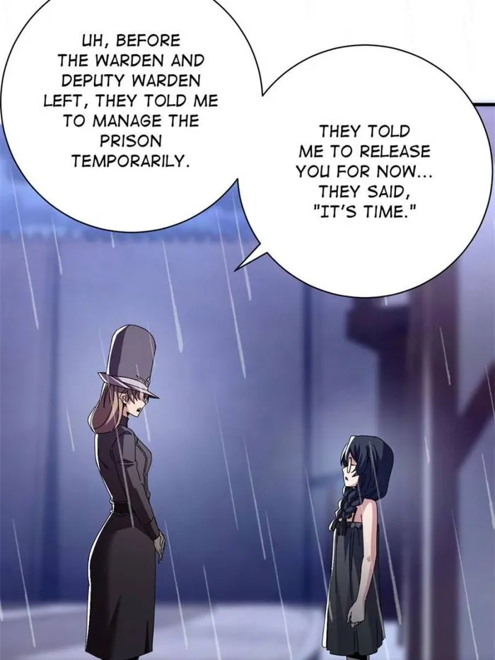 Read The Witch-Guarding Warden Manga Online