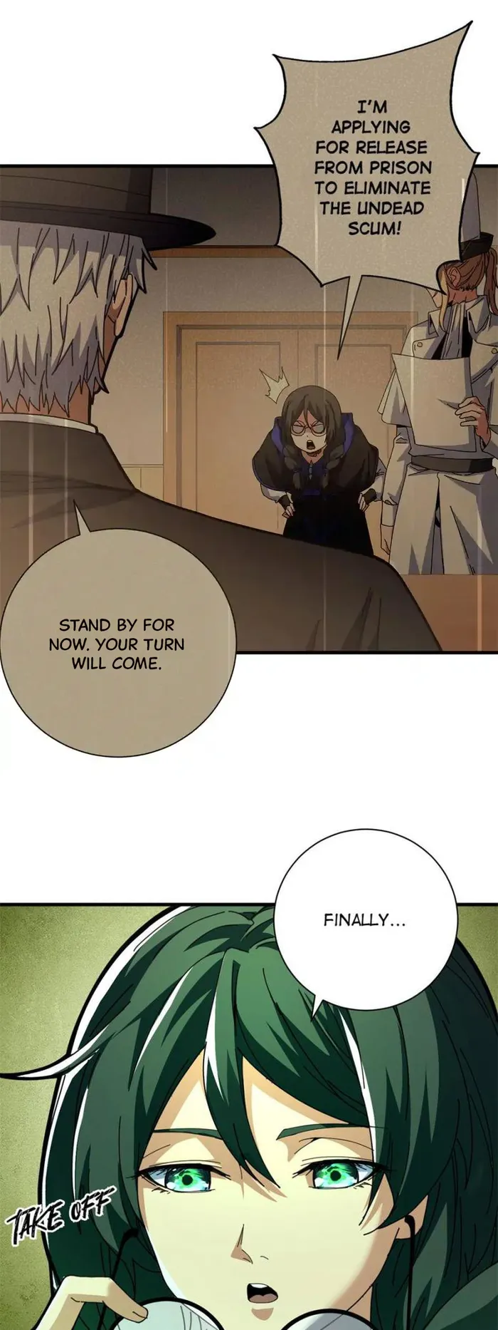 Read The Witch-Guarding Warden Manga Online