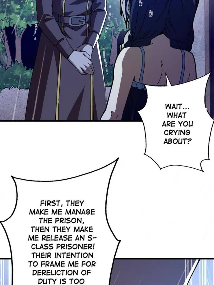 Read The Witch-Guarding Warden Manga Online