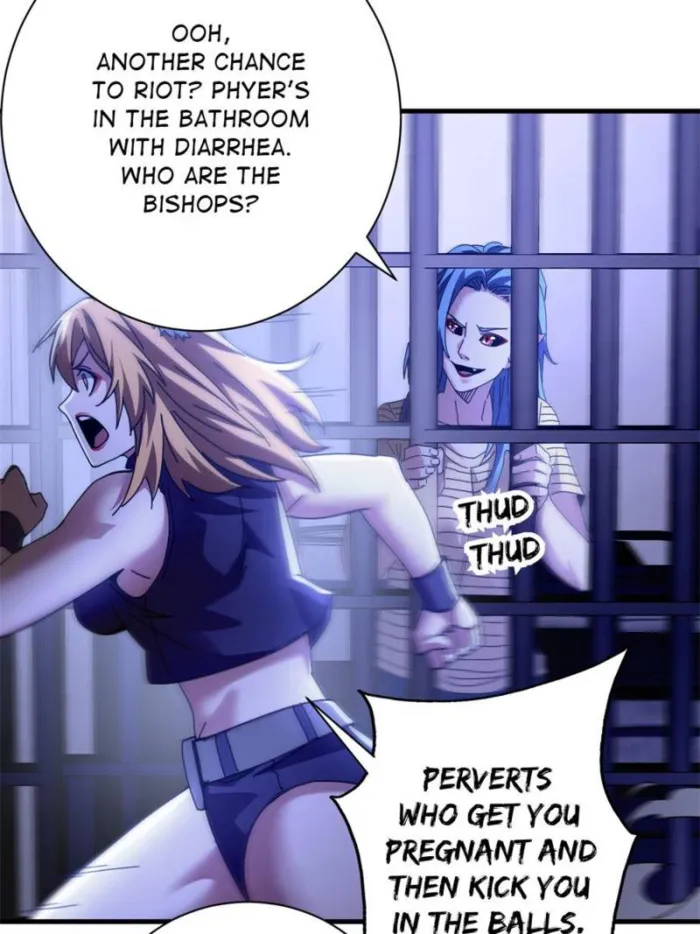 Read The Witch-Guarding Warden Manga Online