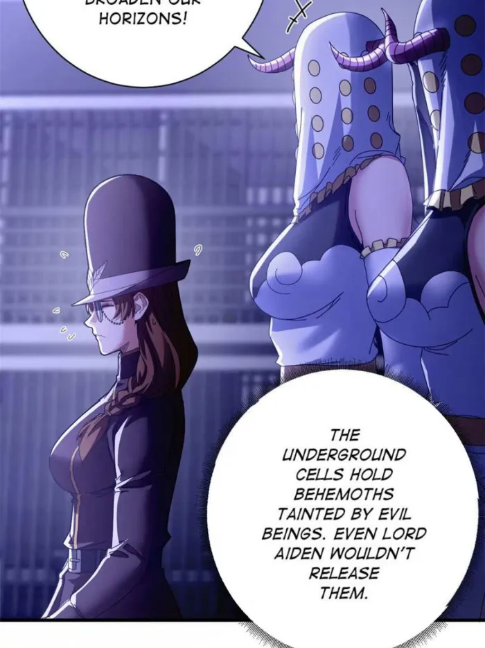 Read The Witch-Guarding Warden Manga Online