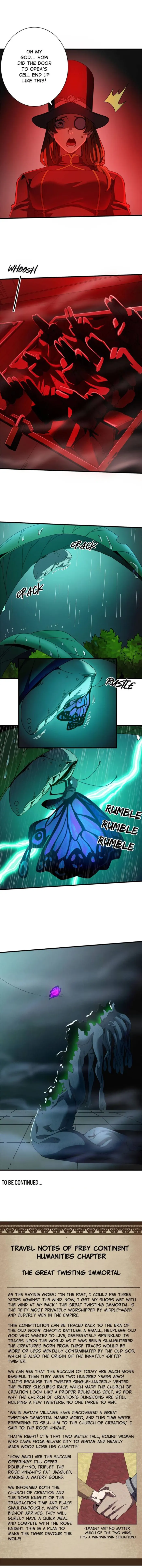 Read The Witch-Guarding Warden Manga Online