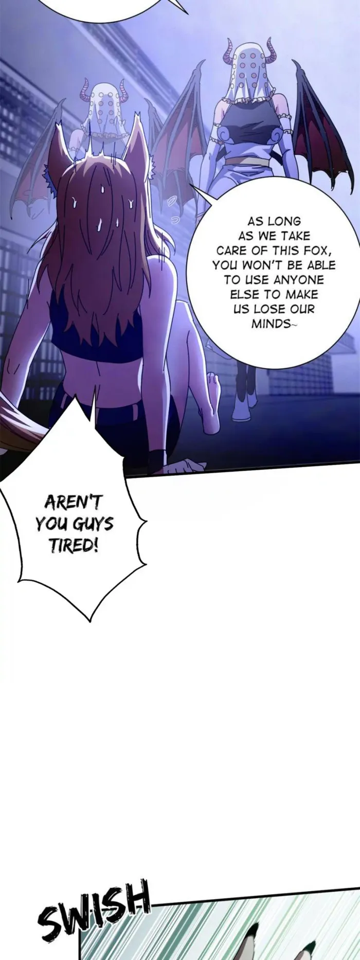 Read The Witch-Guarding Warden Manga Online