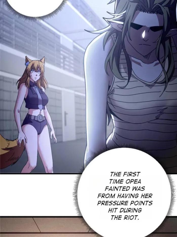 Read The Witch-Guarding Warden Manga Online