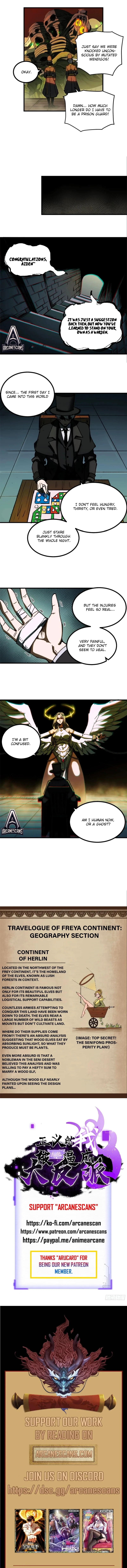 Read The Witch-Guarding Warden Manga Online
