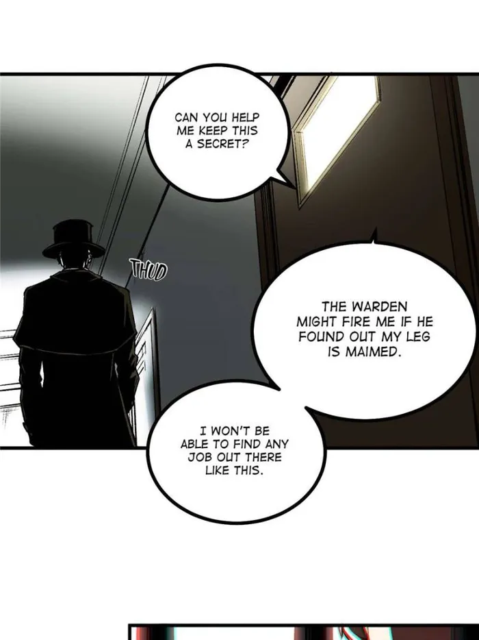 Read The Witch-Guarding Warden Manga Online
