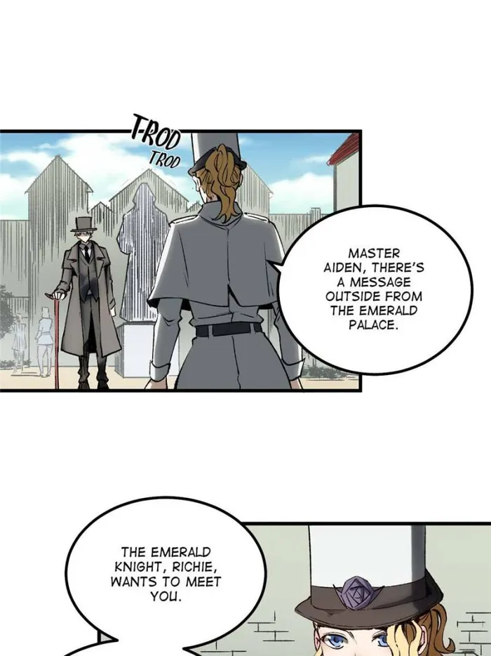 Read The Witch-Guarding Warden Manga Online