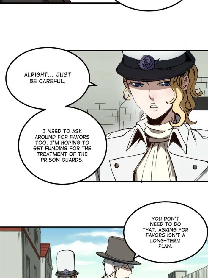 Read The Witch-Guarding Warden Manga Online