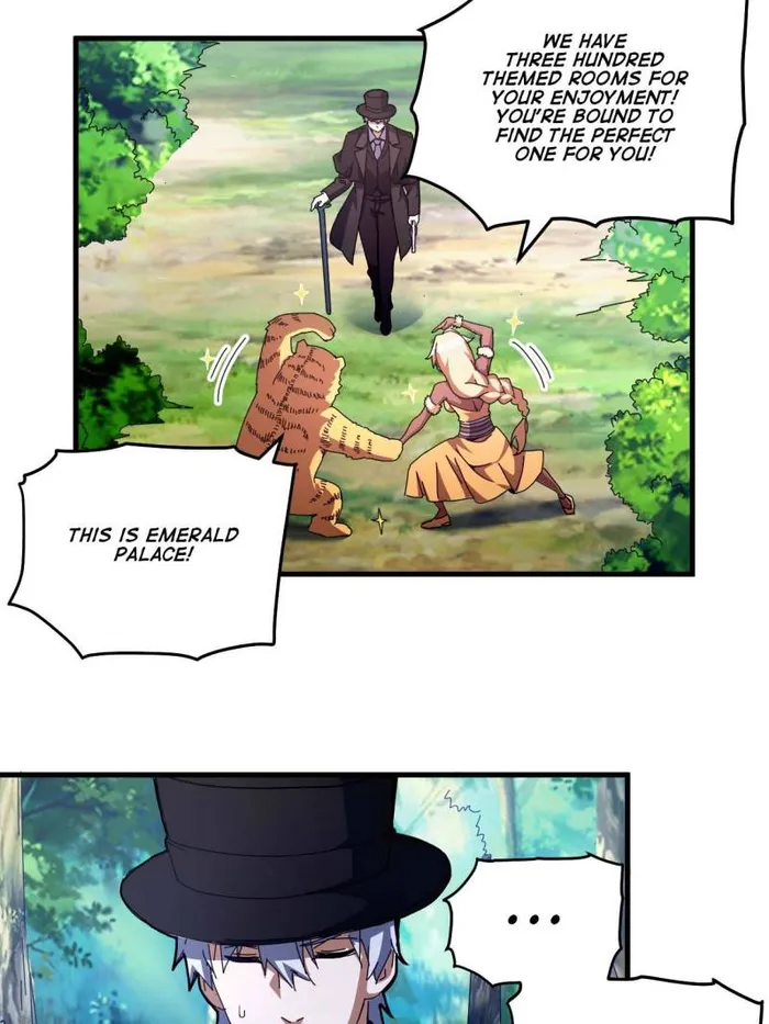 Read The Witch-Guarding Warden Manga Online