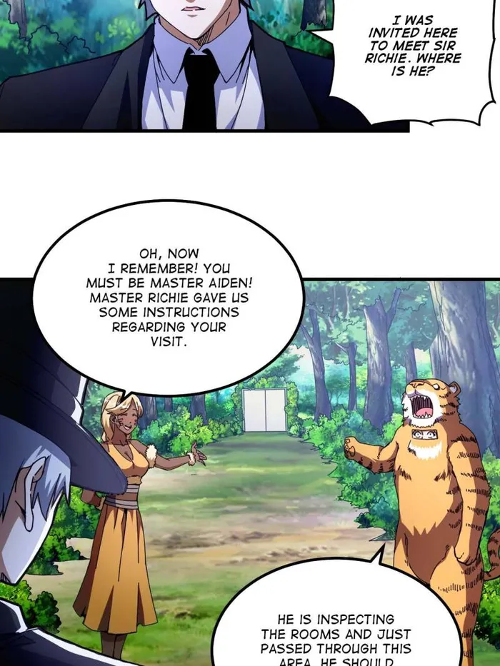 Read The Witch-Guarding Warden Manga Online