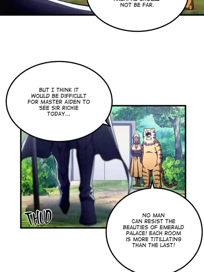 Read The Witch-Guarding Warden Manga Online