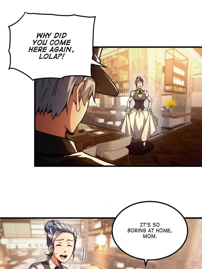 Read The Witch-Guarding Warden Manga Online