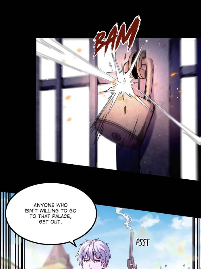 Read The Witch-Guarding Warden Manga Online